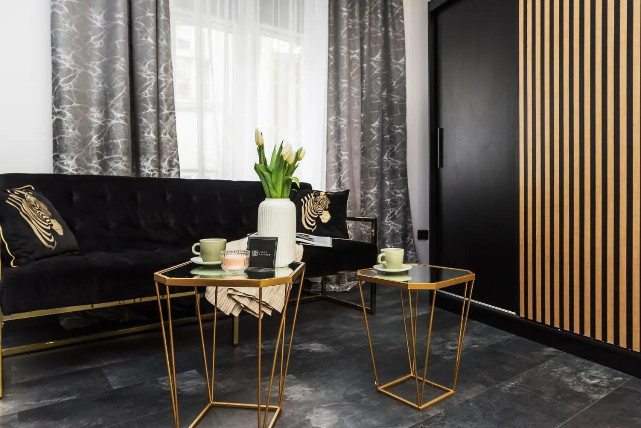 Copper Apartment II - Loftaffair Kraków Polen
