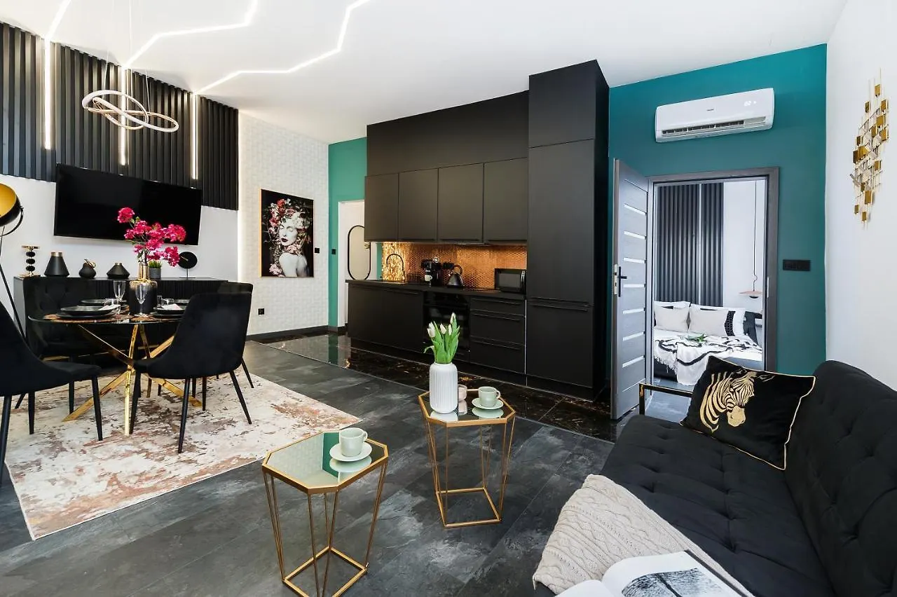 Copper Apartment II - Loftaffair Kraków Polen